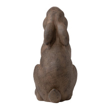 Load image into Gallery viewer, 16.5"H MGO Sitting Rabbit Statue