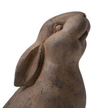 Load image into Gallery viewer, 16.5"H MGO Sitting Rabbit Statue