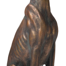 Load image into Gallery viewer, 30.25"H MGO Sitting Greyhound Dog Statue