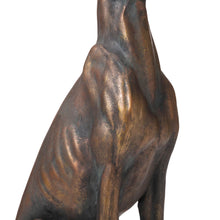 Load image into Gallery viewer, 30.25"H MGO Sitting Greyhound Dog Statue