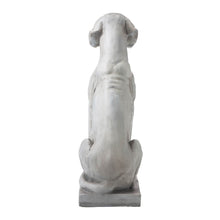 Load image into Gallery viewer, 28.25"H MGO Sitting Labrador Retriever Dog Statue