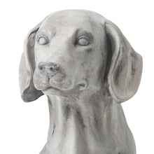 Load image into Gallery viewer, 28.25"H MGO Sitting Labrador Retriever Dog Statue