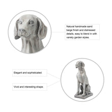 Load image into Gallery viewer, 28.25"H MGO Sitting Labrador Retriever Dog Statue
