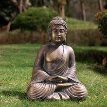 Load image into Gallery viewer, 19"H MGO Meditating Buddha Statue