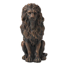 Load image into Gallery viewer, 20.75"H MGO Guardian Sitting Lion Statue