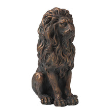 Load image into Gallery viewer, 20.75"H MGO Guardian Sitting Lion Statue