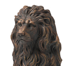 Load image into Gallery viewer, 20.75"H MGO Guardian Sitting Lion Statue