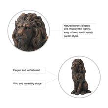 Load image into Gallery viewer, 20.75"H MGO Guardian Sitting Lion Statue