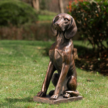 Load image into Gallery viewer, 19"H MGO Sitting Golden Retriever Dog Statue