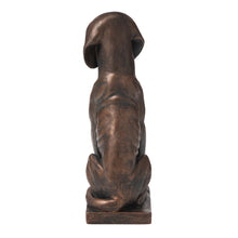 Load image into Gallery viewer, 19"H MGO Sitting Golden Retriever Dog Statue