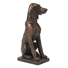 Load image into Gallery viewer, 19"H MGO Sitting Golden Retriever Dog Statue
