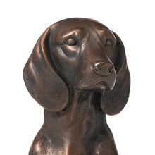 Load image into Gallery viewer, 19"H MGO Sitting Golden Retriever Dog Statue