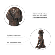 Load image into Gallery viewer, 19"H MGO Sitting Golden Retriever Dog Statue