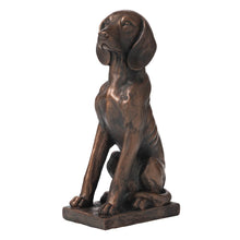 Load image into Gallery viewer, 19"H MGO Sitting Golden Retriever Dog Statue
