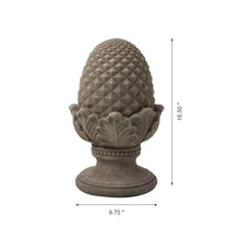 Load image into Gallery viewer, 16.5"H MGO Artichoke Garden Statue