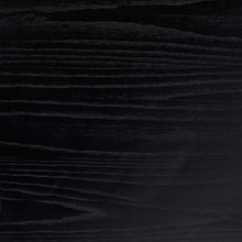 Load image into Gallery viewer, 43"H Black Steel Bar Stool with X Shaped Back and Solid Elm Wood Seat, Set of 2