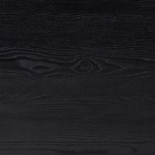 Load image into Gallery viewer, 41.50"H Black Steel Pub Bar Table with Square Solid Elm Wood Top