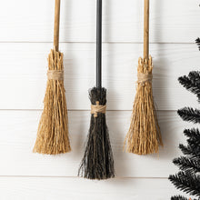 Load image into Gallery viewer, 37"H Halloween Wooden Cauldron and Broom Porch Decor
