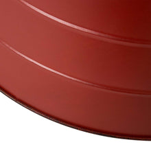 Load image into Gallery viewer, 22&quot;D Painted Red Metal Tree Collar
