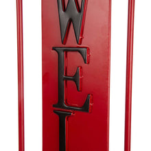 Load image into Gallery viewer, 50.25''H Reversible Metal "WELCOME"/Chalkboard Greeting Porch Sign (KD)
