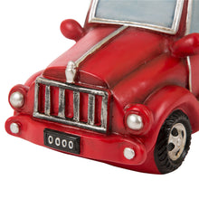 Load image into Gallery viewer, Christmas Table Decor Ornaments 12.52&quot;L Red Truck With Lighted Tree
