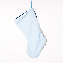 Load image into Gallery viewer, Handmade Nautical Hooked Anchor Christmas Stocking
