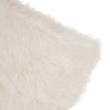 Load image into Gallery viewer, 21&quot;L White Plush Christmas Stocking
