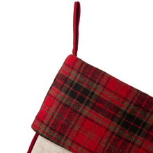 Load image into Gallery viewer, Fabric Christmas Stocking - Dachshund
