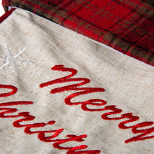 Load image into Gallery viewer, Fabric Christmas Stocking - Dachshund
