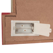Load image into Gallery viewer, 11.81&quot;L LED Lighted Wooden/Metal Block Word Sign (14 Bulbs)
