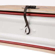 Load image into Gallery viewer, S/2 Enameled Metal/Wooden Storage Chests
