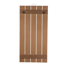 Load image into Gallery viewer, 27.95&quot;H Wooden Nativity Wall Decor
