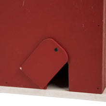 Load image into Gallery viewer, 10&quot;H Wooden Barn Birdhouse
