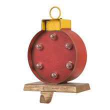 Load image into Gallery viewer, Marquee LED Ornament Stocking Holder
