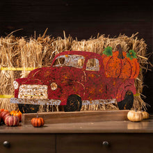 Load image into Gallery viewer, 25.87&quot;L Wooden/Metal Rusty Truck Porch Decor
