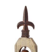 Load image into Gallery viewer, 15.63&quot;H Church Rustic Distressed Wooden Birdhouse
