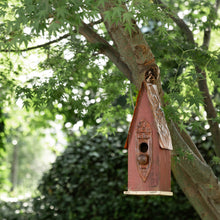 Load image into Gallery viewer, 13.23&#39;&#39; Height Wooden Patriotic Distressed Garden Bird House
