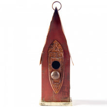 Load image into Gallery viewer, 13.23&#39;&#39; Height Wooden Patriotic Distressed Garden Bird House
