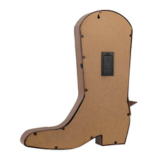 Load image into Gallery viewer, Vintage Rustic Farmhouse Marquee LED Cowboy Boot Sign
