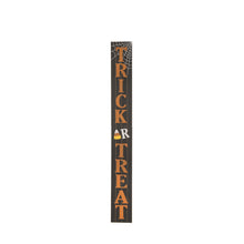 Load image into Gallery viewer, 59.68&quot;H Wooden Trick Or Treat Porch Sign (KD)

