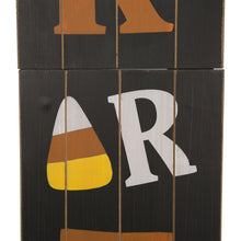 Load image into Gallery viewer, 59.68&quot;H Wooden Trick Or Treat Porch Sign (KD)
