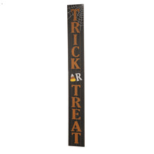 Load image into Gallery viewer, 59.68&quot;H Wooden Trick Or Treat Porch Sign (KD)
