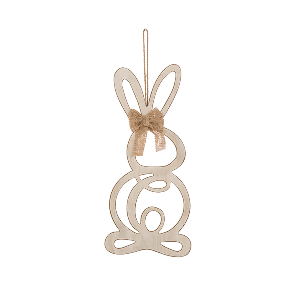 Handcrafted Wooden Monogram 