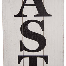 Load image into Gallery viewer, 31.5&quot;H Wooden Easter Word  Sign Wall Decor
