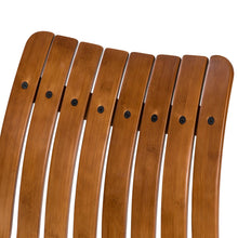 Load image into Gallery viewer, Two Bamboo Rocking Chairs and One Accent Table
