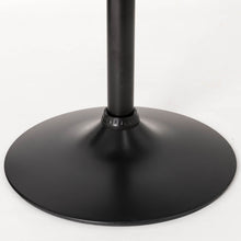 Load image into Gallery viewer, Mid-century Modern Black Adjustable Gaslift Swivel Bar Stool
