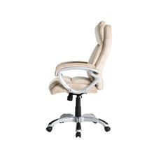 Load image into Gallery viewer, Velvet Gaslift Adjustable High-Back Swivel Office Chair
