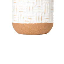Load image into Gallery viewer, Boho/Farmhouse Decorative Table/Floor Metal Vase, Set of 3
