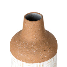 Load image into Gallery viewer, Boho/Farmhouse Decorative Table/Floor Metal Vase, Set of 3
