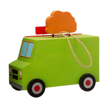 Load image into Gallery viewer, 9.45&quot;L Wooden Mexico Taco Truck Birdhouse
